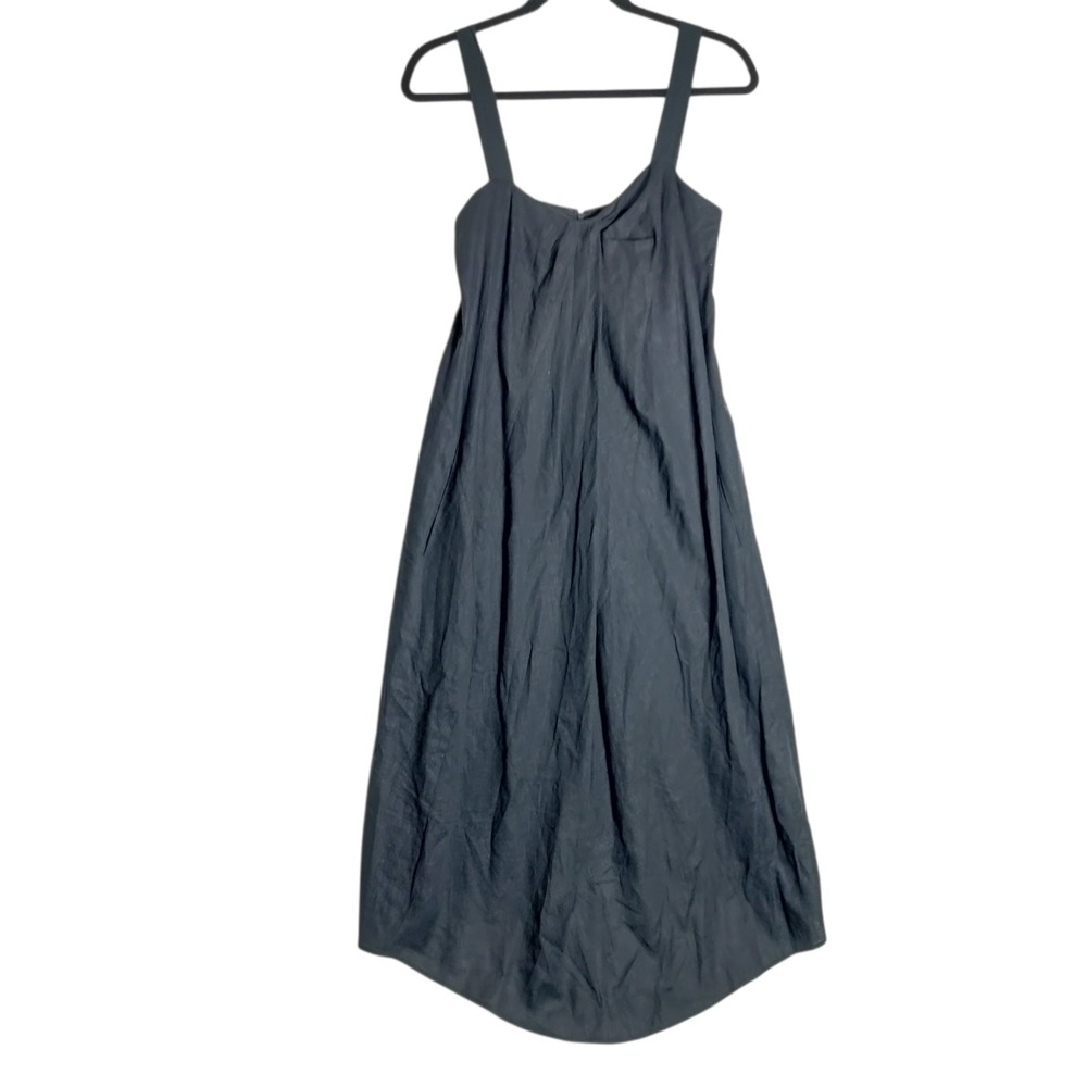 Vince Slate Gray Midi Dress
